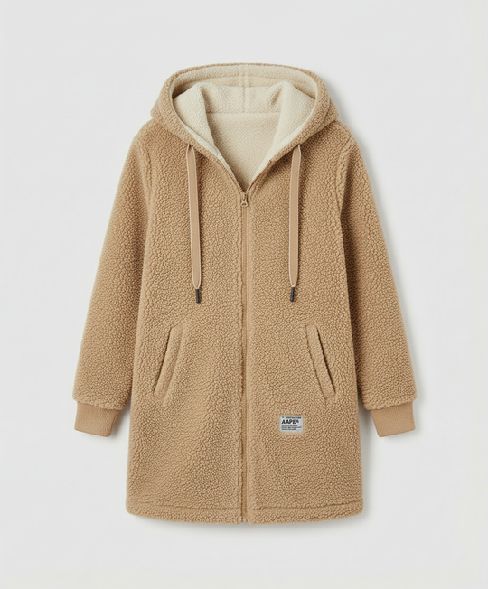 Warme Fleecejacke Damen | R&B