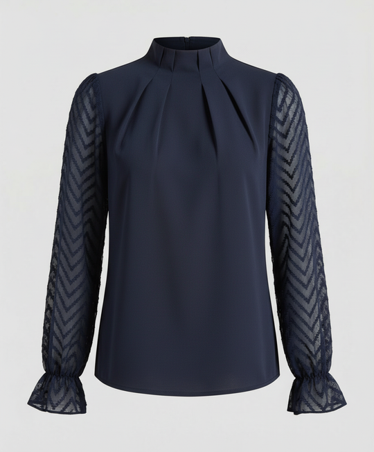 Elegantes Langarm Oberteil Damen | R&B