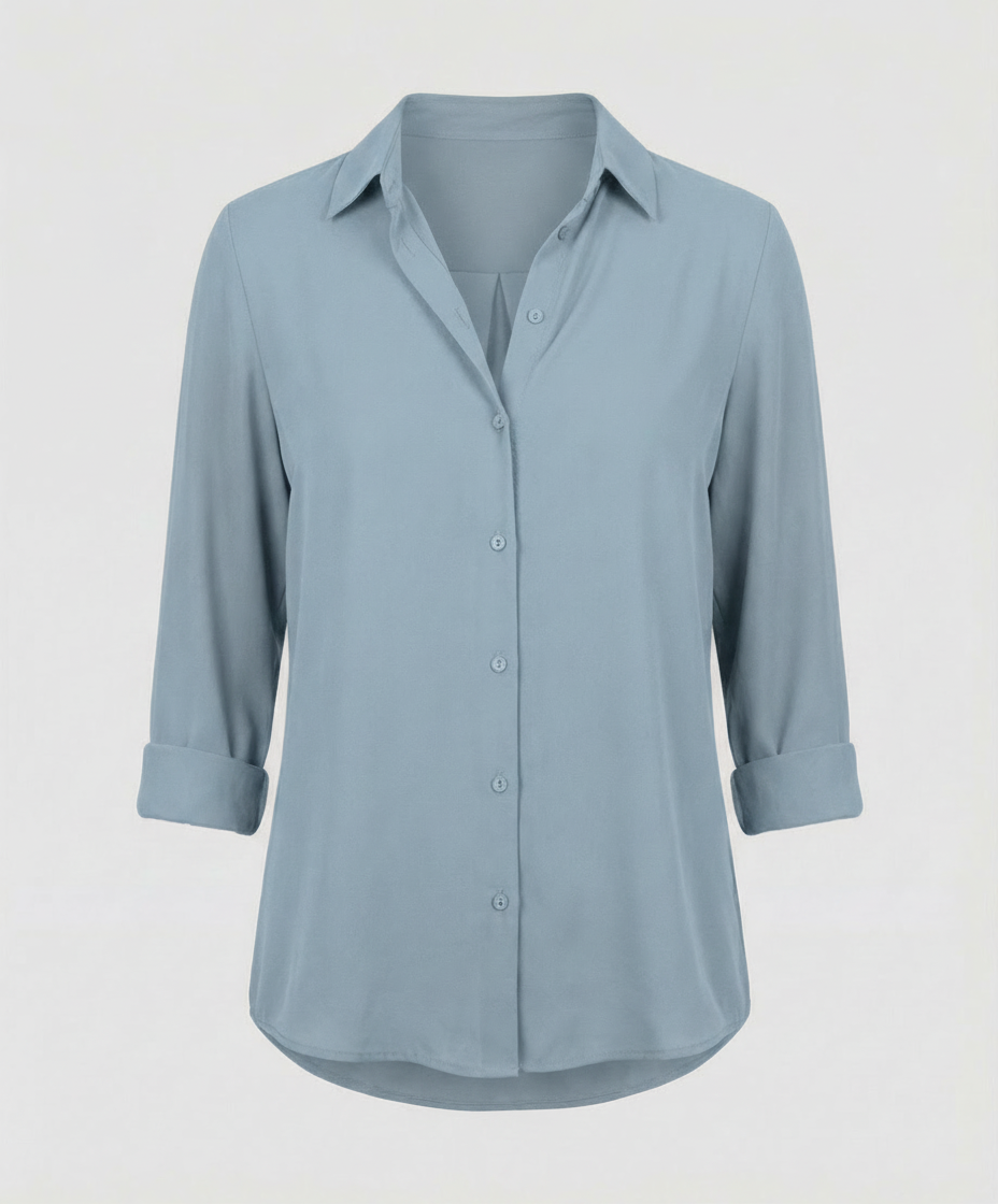Elegante Damenbluse Langarm | R&B