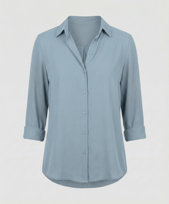 Elegante Damenbluse Langarm | R&B