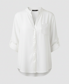 Glitzerbluse Damen Pailletten | R&B
