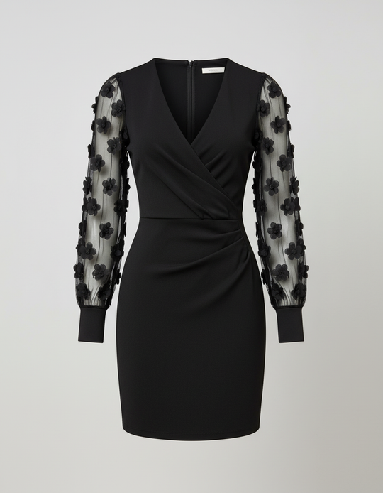 Festliches Spitzen Cocktailkleid Damen | R&B