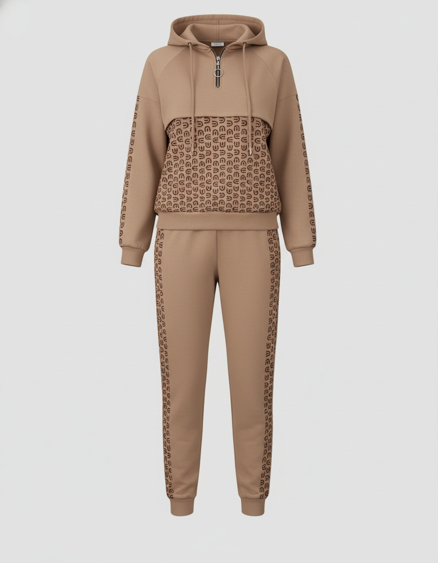 Bequemer Moderner Trainingsanzug Damen | R&B