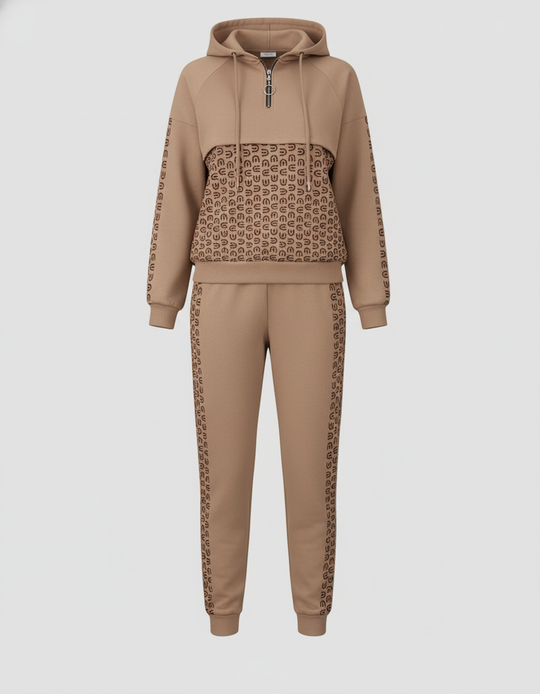 Bequemer Moderner Trainingsanzug Damen | R&B