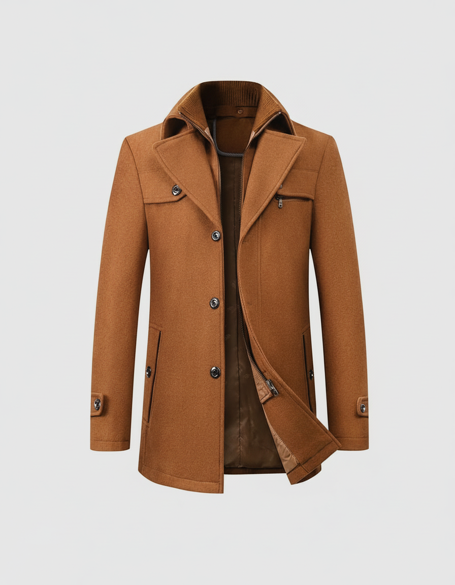 Wasserdichte Business Winterjacke Herren | R&B
