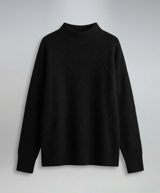 Weicher Rollkragenpullover Damen | R&B