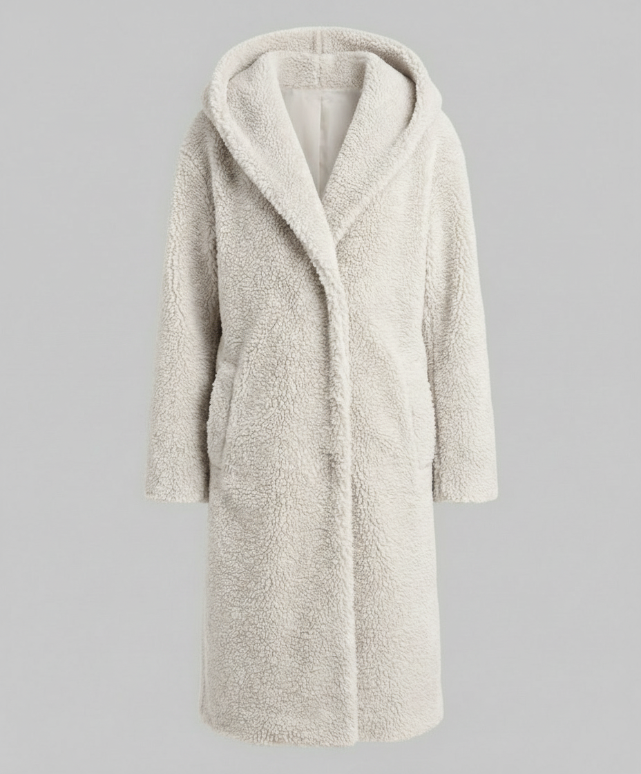 Winddichte Sherpa Jacke Damen | R&B