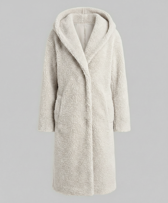 Winddichte Sherpa Jacke Damen | R&B