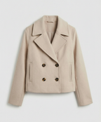 Damen Jacke mit Kurzschnitt & Doppelreiher - R&B