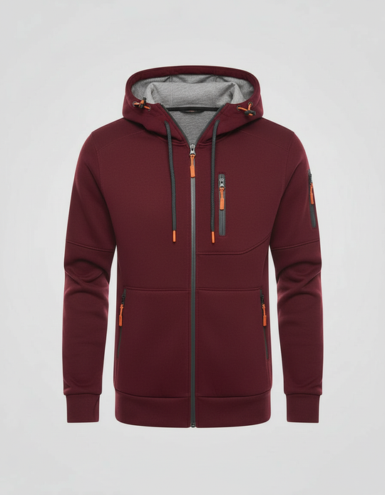 Herren Hoodie Mit Reißverschluss | R&B