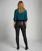 Glitzerbluse Damen Pailletten | R&B