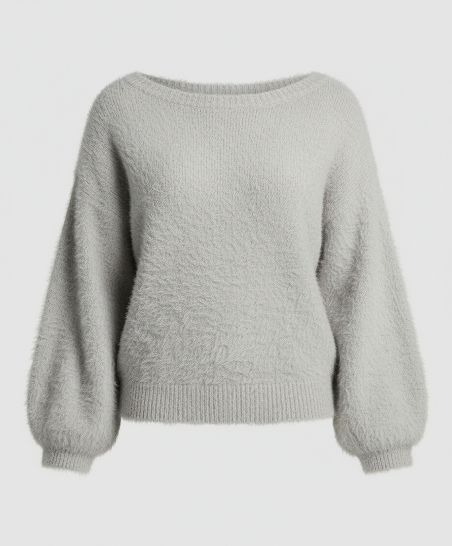 Damen Mohair-Oversized Pullover | R&B