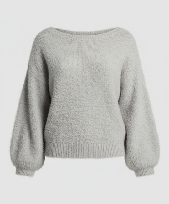 Damen Mohair-Oversized Pullover | R&B
