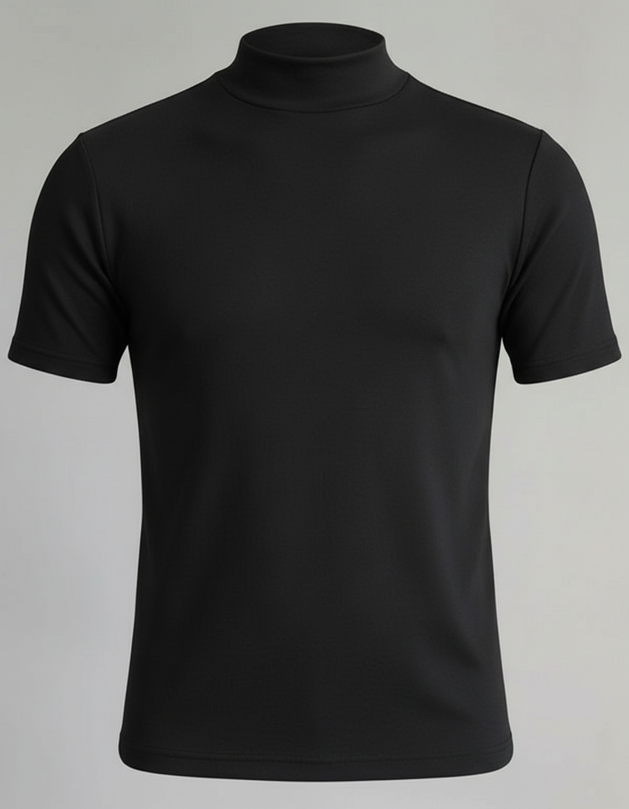 Rollkragen Slim Fit Herrenhemd | R&B