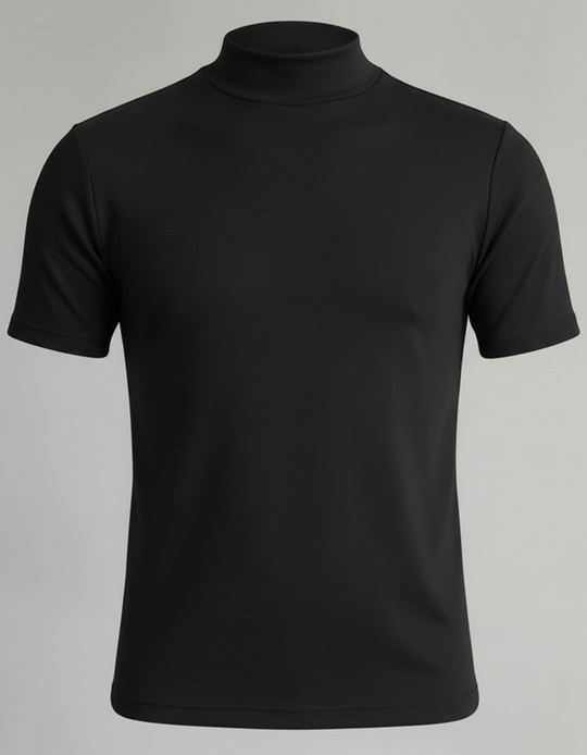 Rollkragen Slim Fit Herrenhemd | R&B