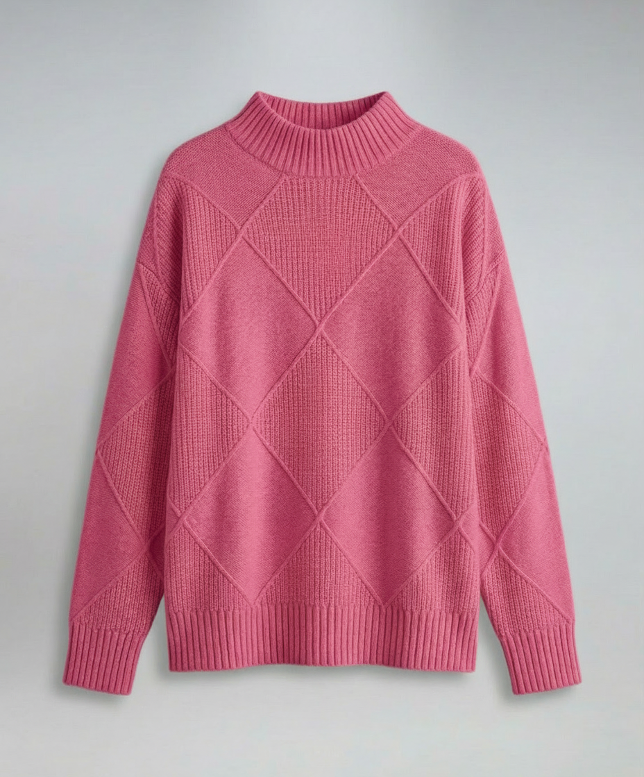 Weicher Rollkragenpullover Damen | R&B