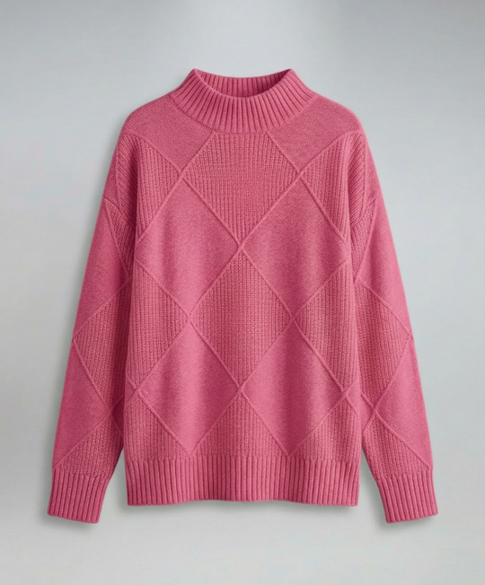 Weicher Rollkragenpullover Damen | R&B