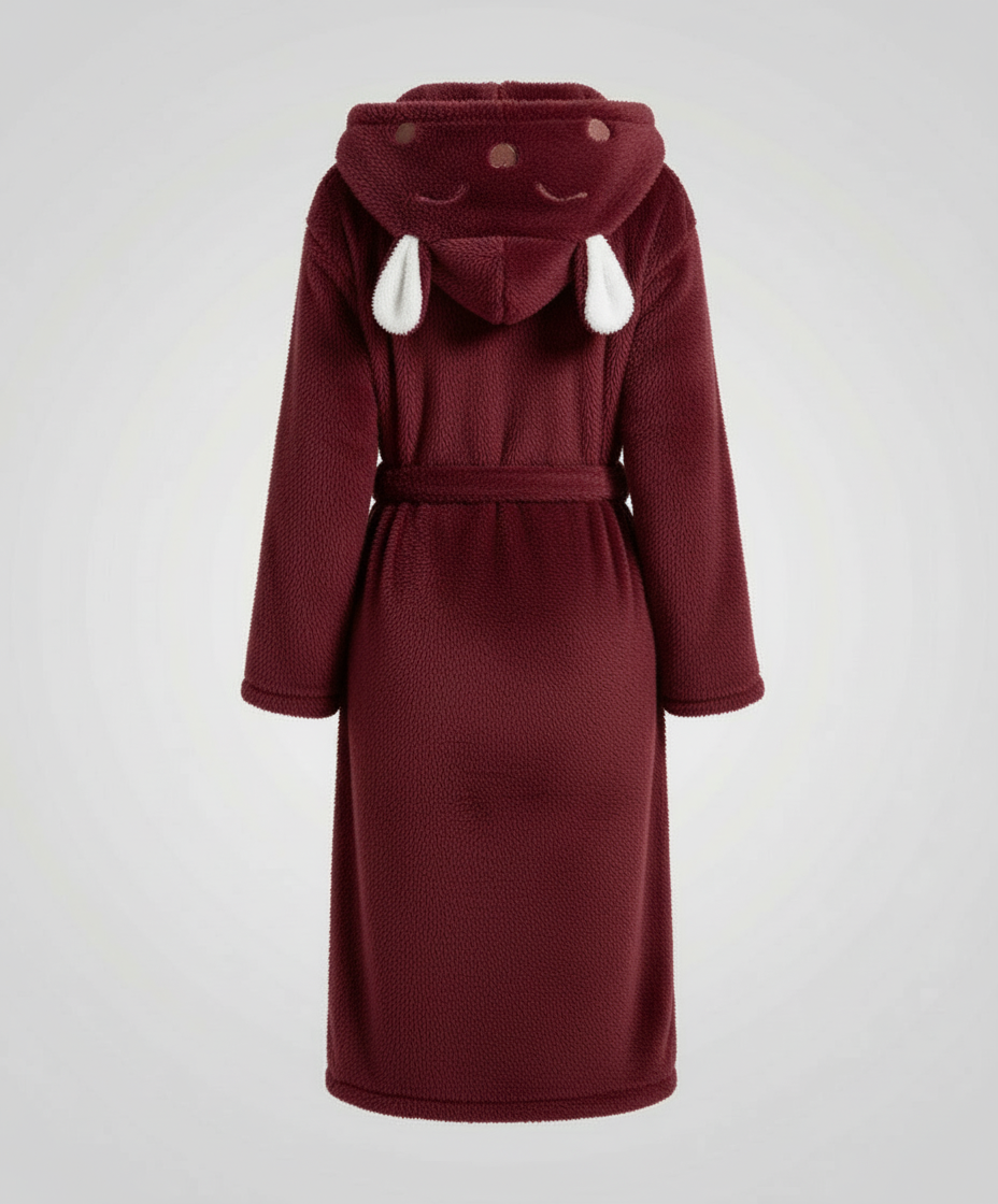 Weicher Bequemer Bademantel Damen | R&B
