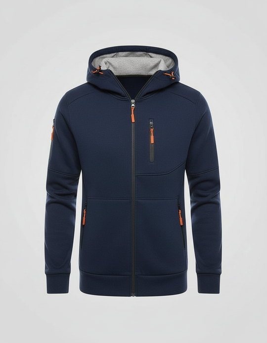 Herren Hoodie Mit Reißverschluss | R&B