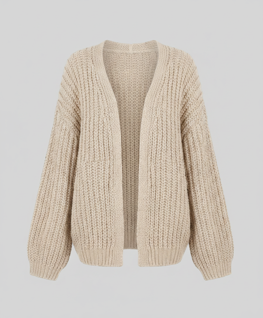 Bequeme Strickjacke Damen Langarm | R&B