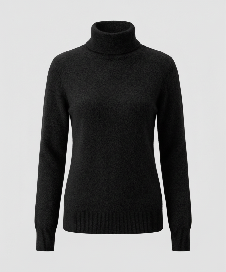 Weicher Rollkragen Damen | R&B