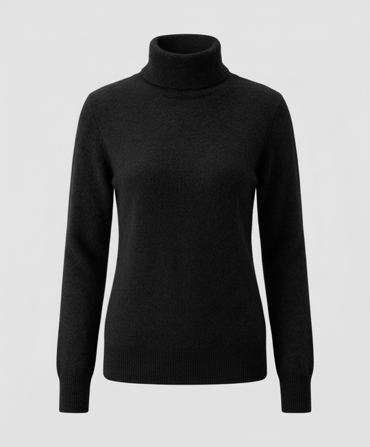Weicher Rollkragen Damen | R&B