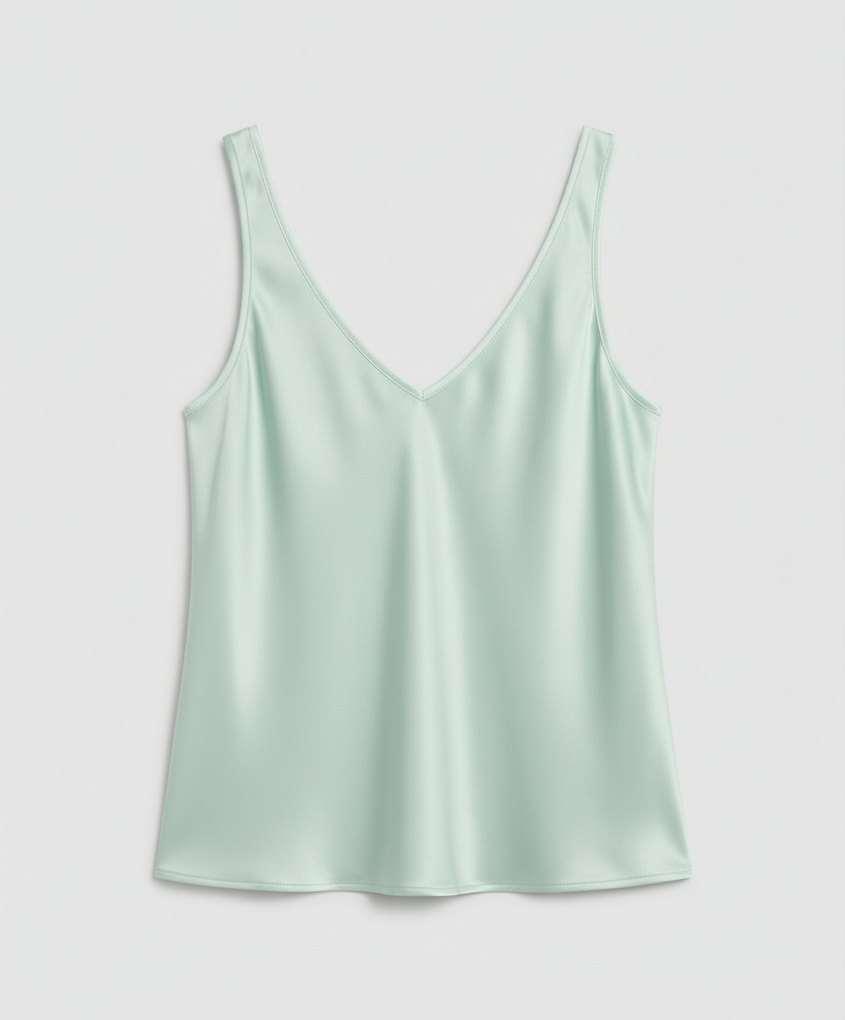 Seiden Damen Tanktop | R&B