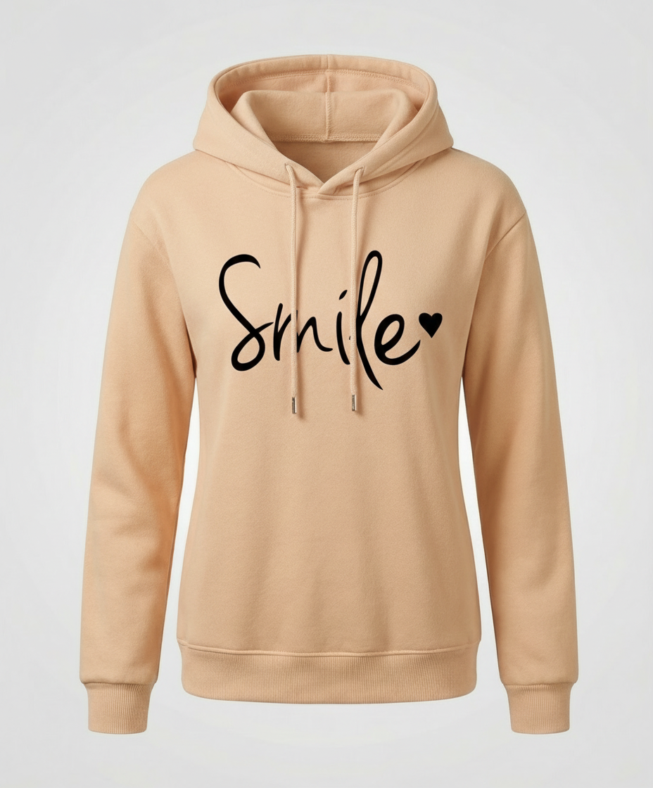 Lässiger Damen Hoodie Print | R&B