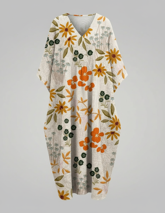 Luftiges Blumen Sommerkleid Damen | R&B