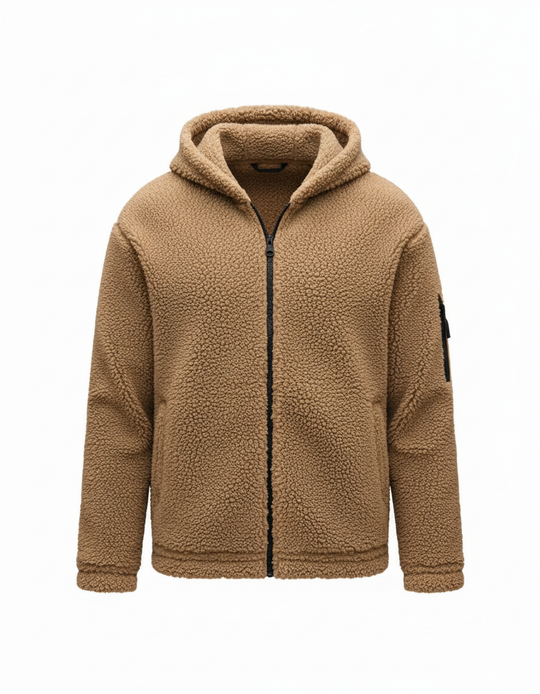 Schwere Fleece Winterjacke | R&B