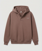 Oversize Kapuzenpullover Damen Winter | R&B