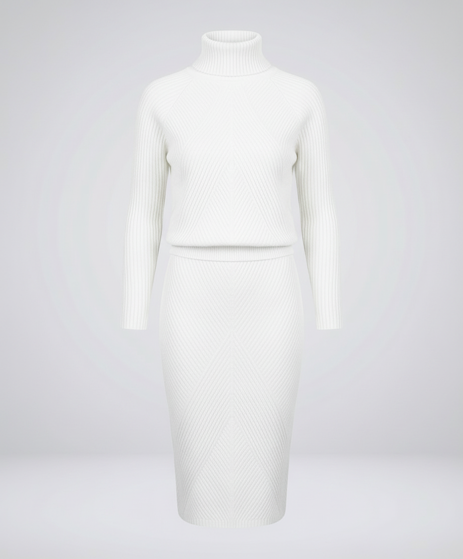 Gemütliches Strickkleid Damen | R&B