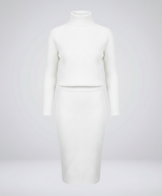 Gemütliches Strickkleid Damen | R&B