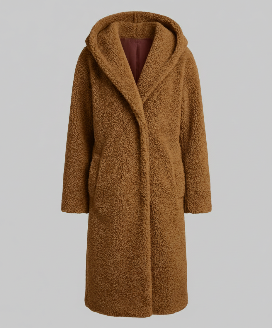 Winddichte Sherpa Jacke Damen | R&B