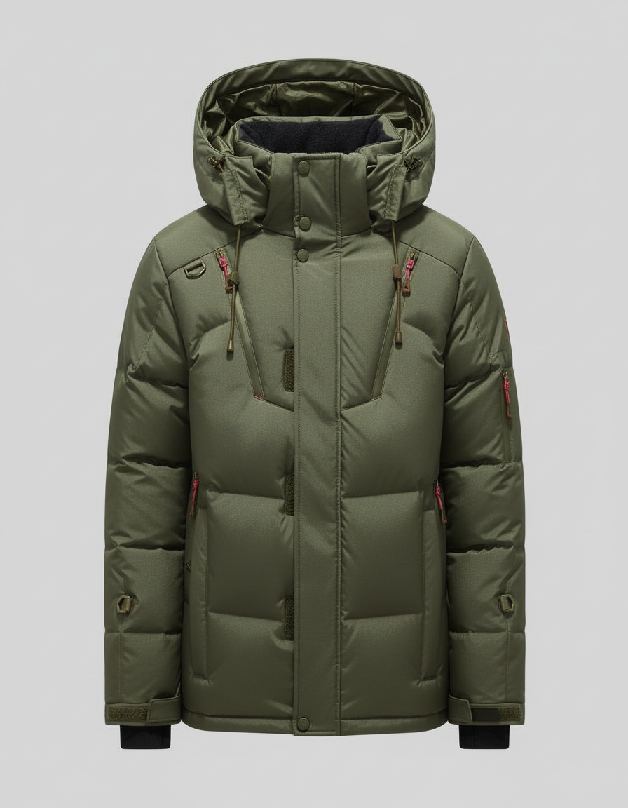 Elegante Premium Daunenjacke Herren | R&B