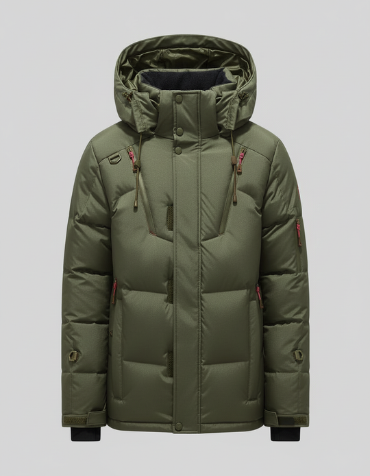 Elegante Premium Daunenjacke Herren | R&B