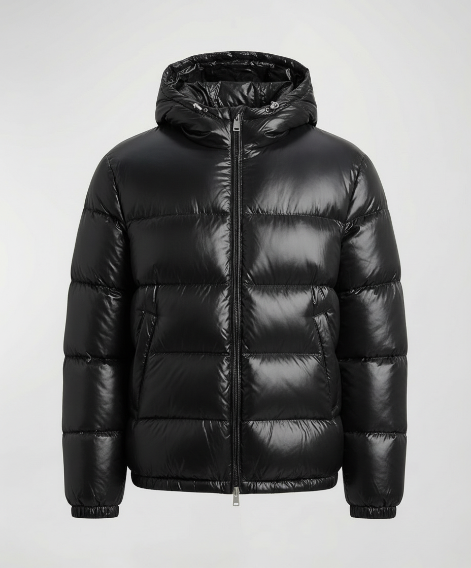 Unisex Daunen-Pufferjacke | R&B