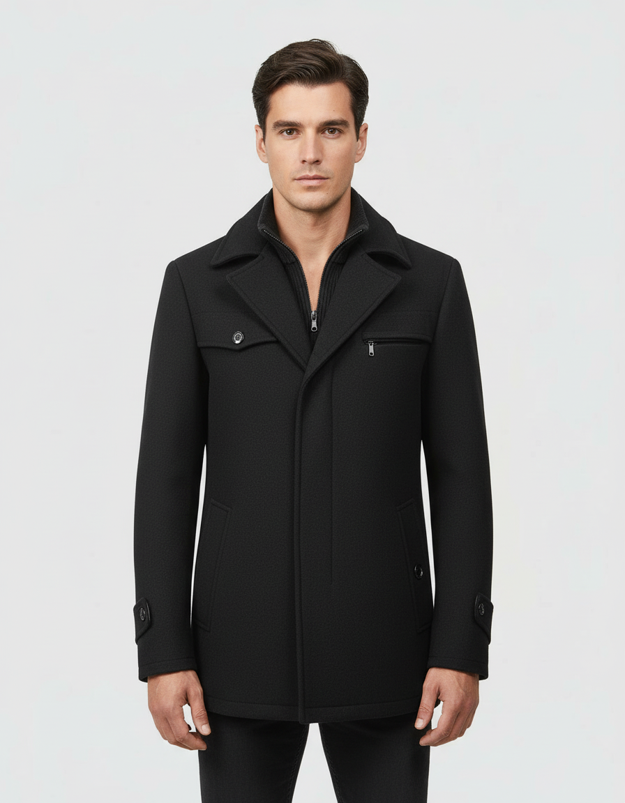 Wasserdichte Business Winterjacke Herren | R&B