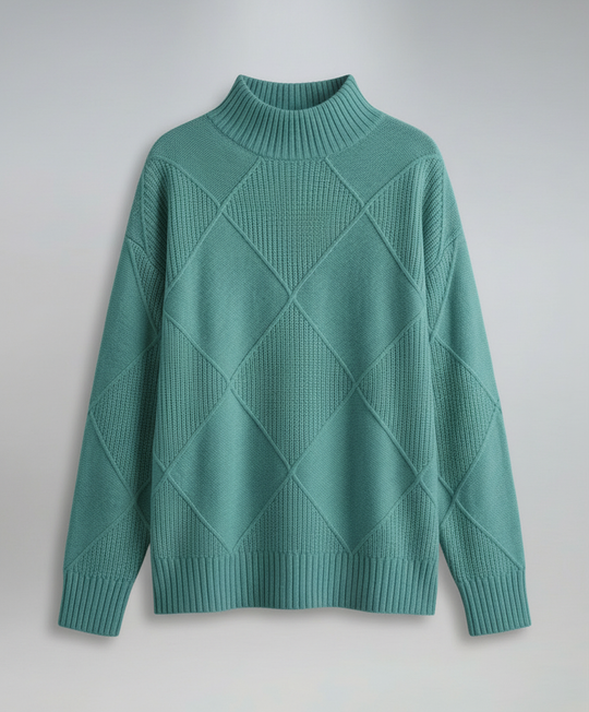 Weicher Rollkragenpullover Damen | R&B