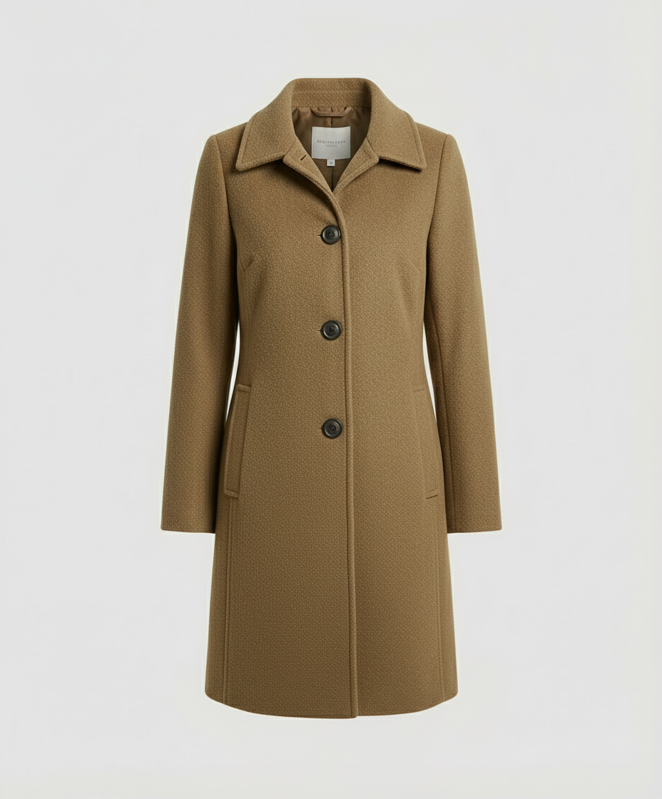 Eleganter Einreihmantel Damen | R&B