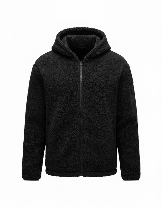 Schwere Fleece Winterjacke | R&B