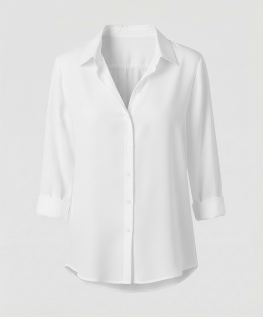 Elegante Damenbluse Langarm | R&B