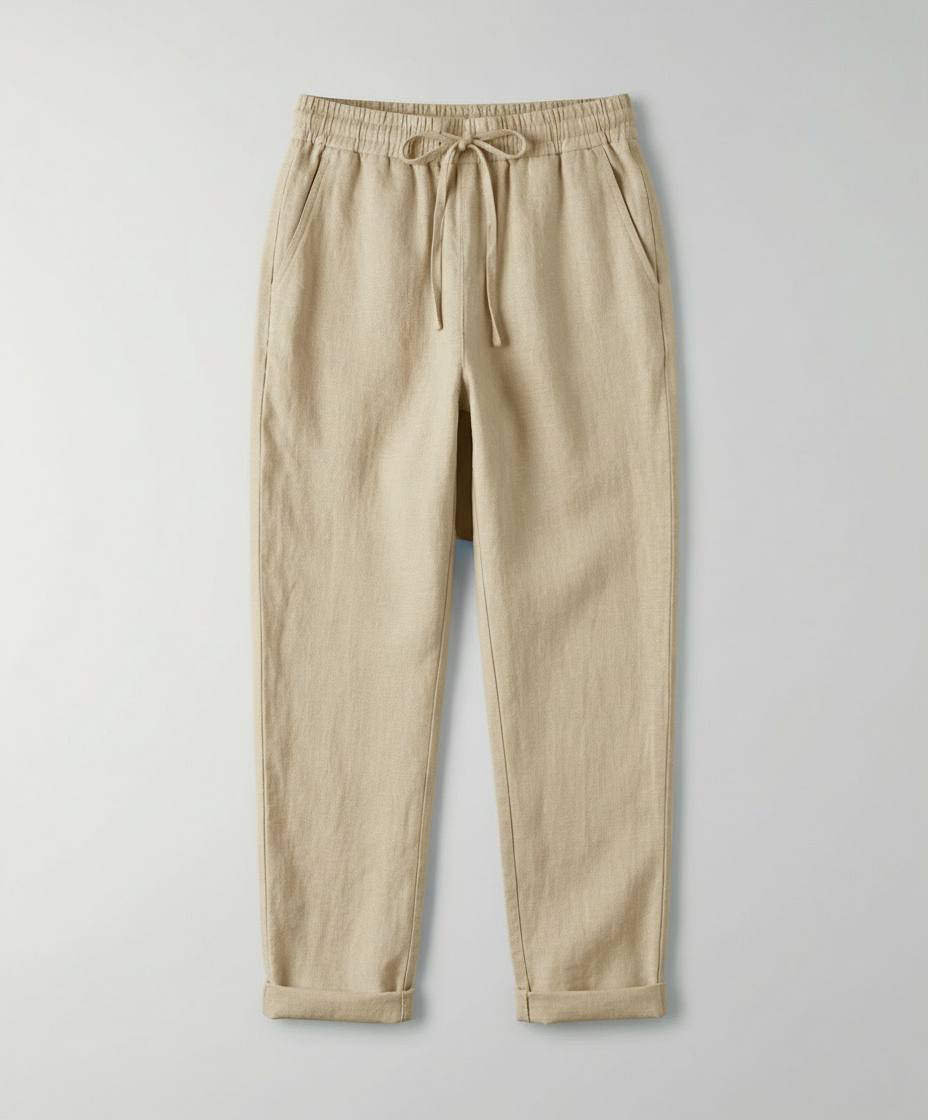 Luftige Damen Leinenhose Sommer | R&B