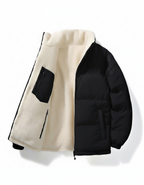Gefütterte Damen Steppjacke Winter | R&B