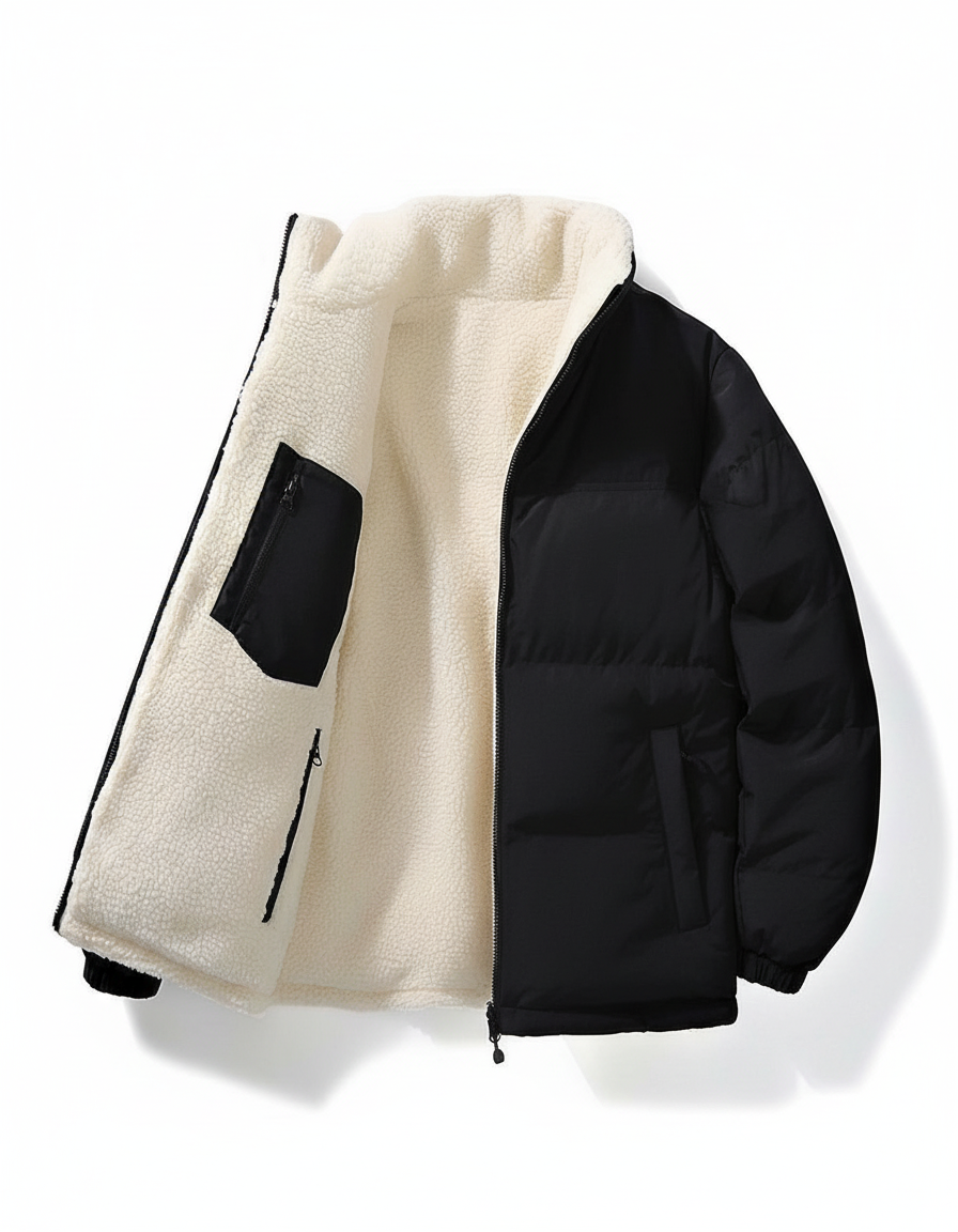Gefütterte Damen Steppjacke Winter | R&B