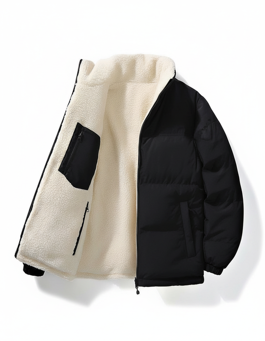 Gefütterte Damen Steppjacke Winter | R&B