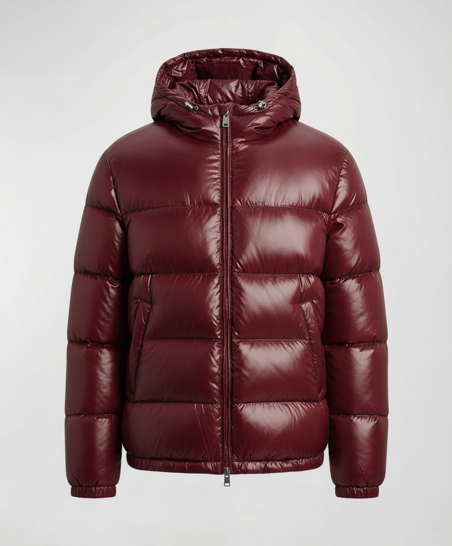 Unisex Daunen-Pufferjacke | R&B