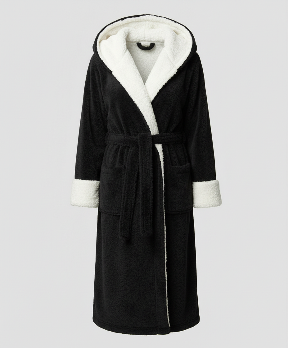Kuscheliger Fleece Morgenmantel Damen | R&B
