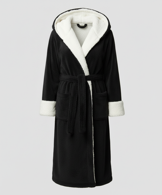 Kuscheliger Fleece Morgenmantel Damen | R&B