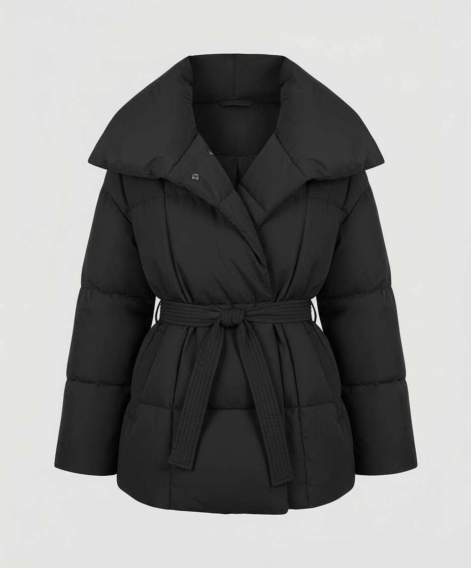 Taillierte Damen Winterjacke | R&B